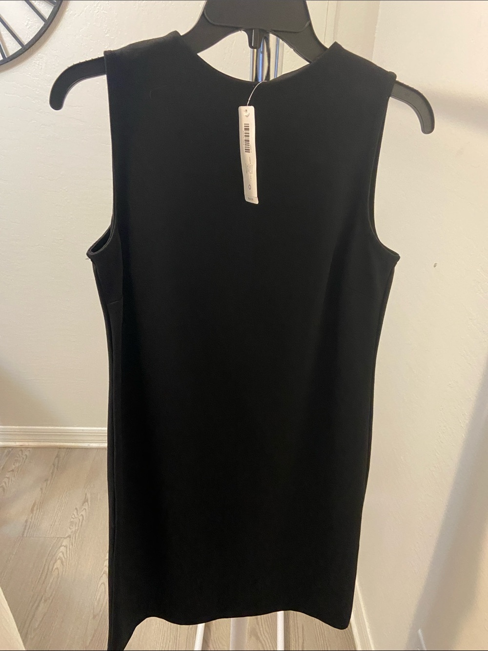 Chico's Black Sleeveless Mini Dress